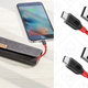 Anker PowerLine+ 3' Lightning Cable with Pouch | $10 | Amazon | Promo code CABLE892
Anker PowerLine+ 2-Pack 6' USB 3.0 to USB-C Cables | $16 | Amazon | Promo code CABLE869